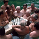 Chess in Budapest. (Photo: Francois Le Diascorn/Gamma-Rapho via Getty Images)